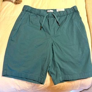 NWT mens pull on shorts